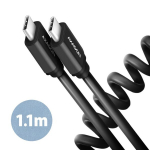 USB-C kaabel - AXAGON - BUCM-AM20TB - 1 m - 2,4 A - USB 2.0