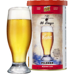 Browin Pilsner kontsentraat 1,7kg 407410, 23l &otilde;lu, 5,2% alkohol, keskmine m&otilde;ruus, 1 &otilde;llep&auml;rmipakend