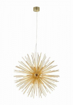 Decohouse ripplamp Soleil, oranž