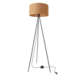 Candellux p&otilde;randalamp Vanti, must/virsikuv&auml;rvi