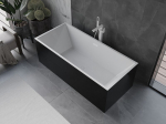 Mexen Vigo vanni suurusega 178,5 x 80 cm, valge/must, valge &uuml;levool - 51251788075-20, 178,5 x 80 cm