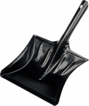 Vorel Kodumajapidamise labidas 72976, 380mm, 220mm, terasplaat, lakitud, 40mm