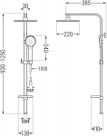 Mexen Q40 du&scaron;ikomplekt, valge - 798404095-20