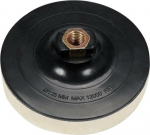 Yato Poleerimisvillane ketas YT-47900, 125mm, 20mm, M14, ABS, vill, 3000min⁻&sup1;