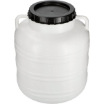 Browin t&uuml;nn 360140, 40L, 37.3cm, 44.5cm, 17cm, valge v&auml;rv, k&auml;epidemed, HDPE plast