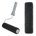 Geko Smoothing Roller G02295, 25 &times; 7 cm, 6 mm, s&uuml;nteetilised kiud, 1 &times; rull koos k&auml;epidemega + 1 &times; varurull