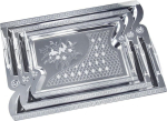 KingHoff KH-4743 roostevabast terasest alustekomplekt, 3 tk.