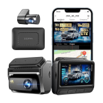 DDPAI Z60T 4k 4G Three-Channel Set