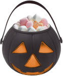 K&otilde;rvitsakommi&auml;mber must halloweeniks 15cm