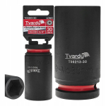 Tvardy s&uuml;gav triecienmuciņa 3/4" 6PT 30mm T00213-30, 30mm, 3/4" ruudukujuline veos, pikendatud, CR-MO teras