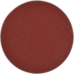 Geko Alumiiniumoksiidi abrasiivdisk, G00329, 125mm, 24, alumiiniumoksiid, vaik, Velcro alus