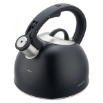 Klausberg KB-7911 veekeetja vilega, must, 2,5 L