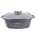 Klausberg KB-7531 hautispott, 26x26cm, 5,5 L