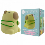 Mary's lastelaualamp Capybara Tourist MW61109, kollane