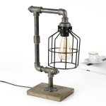 Opviq laualamp Pp113, must/hall
