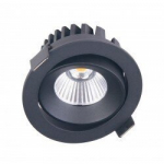 Valgusti Maxlight Cyklop kollektsioon must, 9cm 12W 3000K H0095