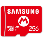 M&auml;lukaart Samsung super mario microsdxc 256gb kaart Nintendo switch 2