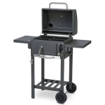 Berdsen BD-892 s&ouml;egrill kattega, must, Berdsen BD-892 Charcoal Grill with Cover, Black