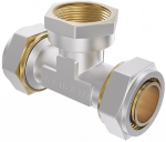 Mexen PEX-S keermestatud kolmik&uuml;hendus PEX 32 x 3/4 GW x 32 - W97232-3234F32-00, 32 x 3/4" vidinis sriegis x 32