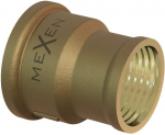 Mexen BRASS messingist v&auml;hendav muhv 6/4 GW x 5/4 GW - W97406-6454, 6/4" x 5/4"
