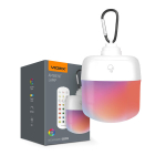 Videx lastetoa LED lamp telgivalgustus kaugjuhtimispuldiga