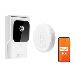 Nutikas juhtmevaba uksekell El home WDP-31H2 White