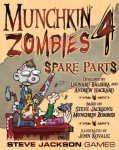 Munchkin Zombies 4: Varuosad
