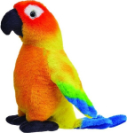 Beppe Sunny Conure 20cm pl&uuml;&uuml;sist loomaaia loom