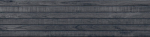Mexen Western Wood Nero glasuuritud rektooniline G1, puiduimitatsiooniga seinaplaat 120 x 30 cm, matt - TL702-120-030-58, 120 x 30 cm