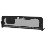 Voodi kaitse 150 cm, 180&deg; kokkuklapitav kuni 27 kg Lionelo Eva Black Onyx, Black Onyx