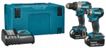 Makita Dlx2527tj: akutrell ja l&ouml;&ouml;kkeeraja