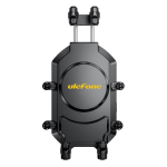 Telefonihoidja Toetuge mobiiltelefoni jaoks - UleFone - Armor Mount Pro-AM01 - Must - Juhtraua kinnitamine - Reguleeritav positsioon