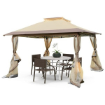 Paviljon, 358x358x284 cm, Khaki