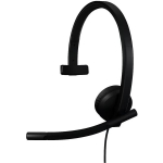 Logitech K&otilde;rvaklapid H570e 981-001426, 1xUSB, 30mm, 96dB, 32&Omega;, mono, fikseeritud mikrofon, Teams sertifitseeritud