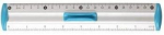 Alumiinium joonlaud 20cm BL040-NB - Tetis