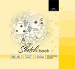 Sketchbook 200x200/48K 100g TW FRESH