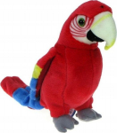 Punane papagoi 25cm - Dubi