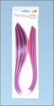 Quilling ribad 10mmx50cm roosa 100tk - Hobby Gallery