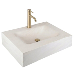 Seinale Kinnitatav Valamu Rea Apollo Gran Cloud Sky 80 Valge, 50X80X20Cm