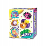 Loominguline komplekt Strigo: 3d geelfiguurid (putukad)
