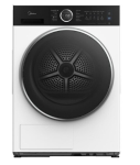 Kuivati Kuivati Midea MD205H80BW/W-BK 8 kg, soojuspumbaga, C klass