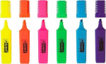 Highlighter 1127 6 v&auml;rvi komplekt Drect