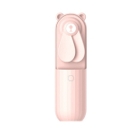 Veladranth k&auml;epealne USB ventilaator XZ-6482, 1 tk., roosa