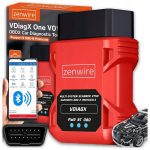 Diagnoosiliides OBD2 Zenwire VDiagX V016