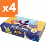 Disney Lorcana (Set03) (4tk) Karbis (4x24boosters) - Ravensburger