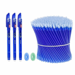 Kustutatavad geelpliiatsid, 0,5 mm, sinine/must/punane, 85 tk