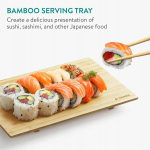 Navaris 16-osaline bambusest sushi valmistamise komplekt