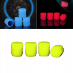 Helendavad fluorestseeruvad klapikorgid, 1 tk, v&auml;rvide segu