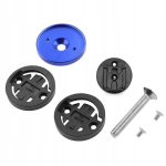 Riderace'i hoidik jalgratta arvuti Gps-ile Garmin Bryton Cateye Blue