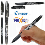 Kustutav pliiats Pilot Frixion, 0,7 mm, must